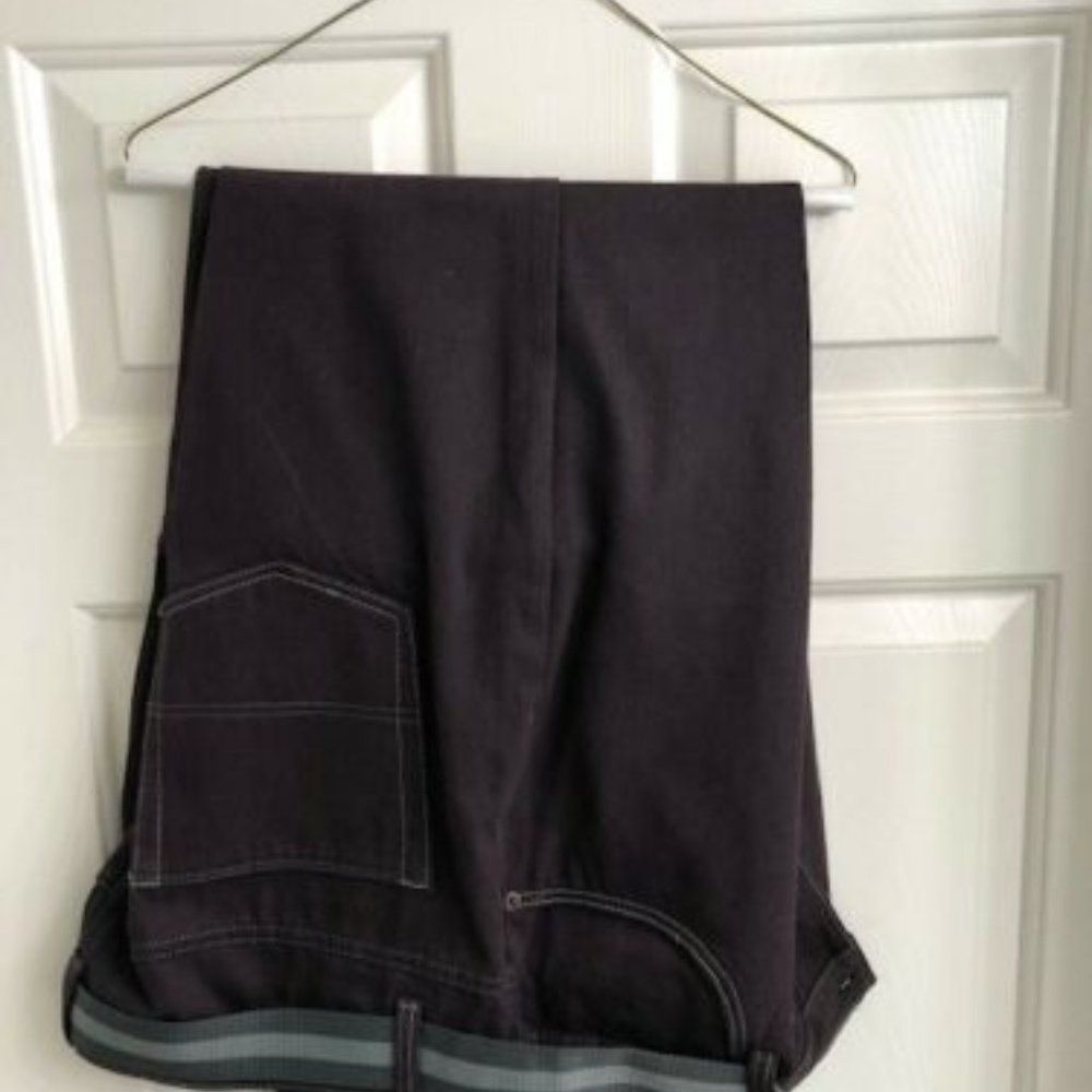 PJMARK Straight Leg Bergundy Jeans